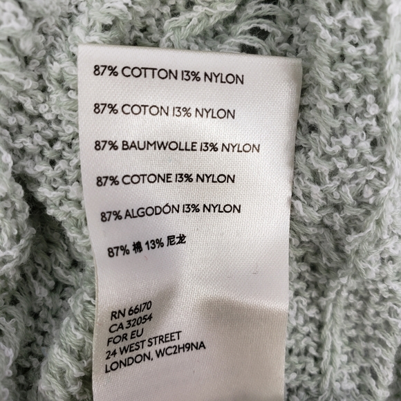 FREE PEOPLE Pretty in Pointelle Tunic Sweater - Picture 10 of 11